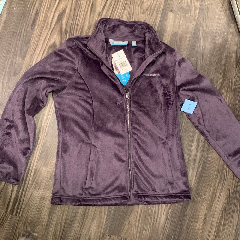 Free country soft jacket